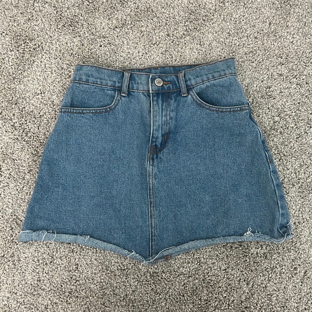 Brandy Melville / John Galt denim skirt